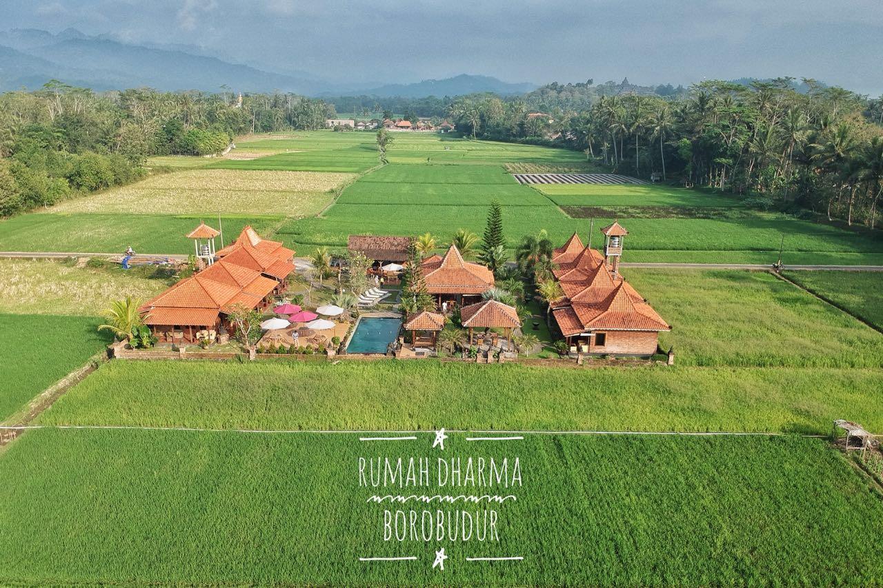 Rumah Dharma Magelang Exterior foto